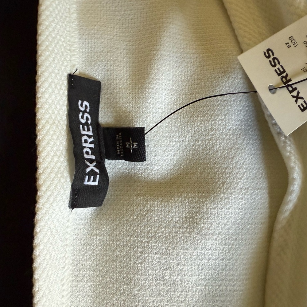 Express Ivory Blazer